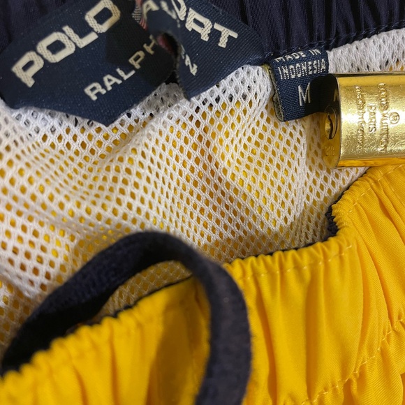 Vintage 90s Polo Sport Shorts/Trunks - Picture 5 of 5